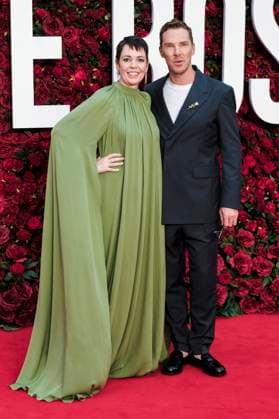 Olivia Colman und Benedict Cumberbatch bei der Premiere des Kinofilms The Roses Die Rosenschlacht im Odeon Luxe Leicester Square. London, 28.08.2025