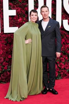 Olivia Colman und Benedict Cumberbatch bei der Premiere des Kinofilms The Roses Die Rosenschlacht im Odeon Luxe Leicester Square. London, 28.08.2025