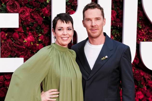 Olivia Colman und Benedict Cumberbatch bei der Premiere des Kinofilms The Roses Die Rosenschlacht im Odeon Luxe Leicester Square. London, 28.08.2025