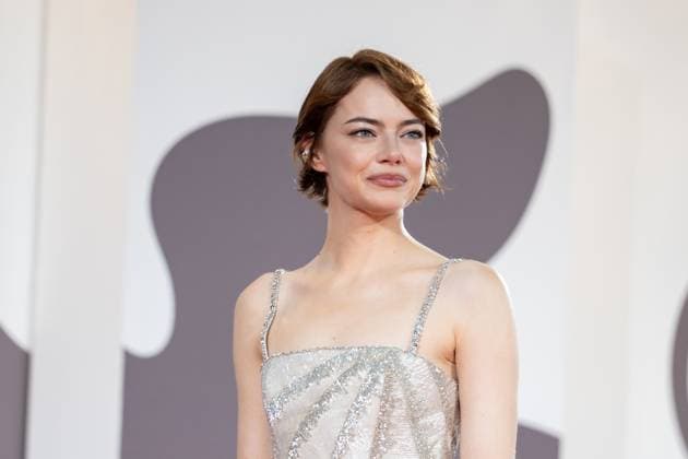 Bugonia Red Carpet - The 82nd Venice International Film Festival Emma Stone attends the Bugonia red carpet during the 82nd Venice International Film Festival in Venice, Italy, on August 28, 2025. Venice Italy  Copyright: xLucaxCarlinox originalFilename: carlino-notitle250828_npC6v.jpg