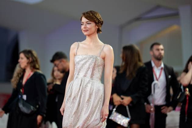 Bugonia Red Carpet - The 82nd Venice International Film Festival Emma Stone attends the Bugonia red carpet during the 82nd Venice International Film Festival in Venice, Italy, on August 28, 2025. Venice Italy  Copyright: xLucaxCarlinox originalFilename: carlino-notitle250828_npCWQ.jpg