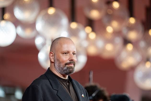 Bugonia Red Carpet - The 82nd Venice International Film Festival Yorgos Lanthimos attends the Bugonia red carpet during the 82nd Venice International Film Festival in Venice, Italy, on August 28, 2025. Venice Italy  Copyright: xLucaxCarlinox originalFilename: carlino-notitle250828_npIZi.jpg