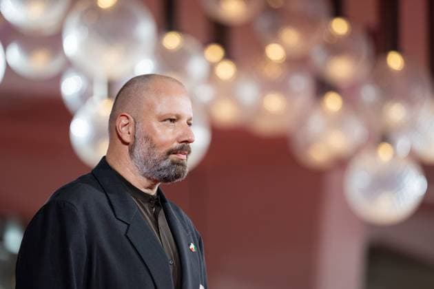 Bugonia Red Carpet - The 82nd Venice International Film Festival Yorgos Lanthimos attends the Bugonia red carpet during the 82nd Venice International Film Festival in Venice, Italy, on August 28, 2025. Venice Italy  Copyright: xLucaxCarlinox originalFilename: carlino-notitle250828_nphw0.jpg