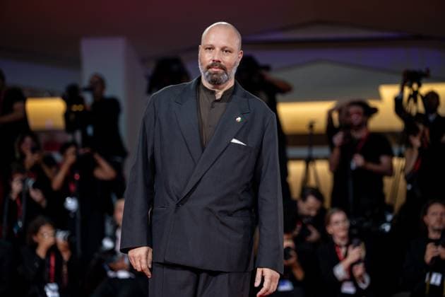 Bugonia Red Carpet - The 82nd Venice International Film Festival Yorgos Lanthimos attends the Bugonia red carpet during the 82nd Venice International Film Festival in Venice, Italy, on August 28, 2025. Venice Italy  Copyright: xLucaxCarlinox originalFilename: carlino-notitle250828_npkGj.jpg