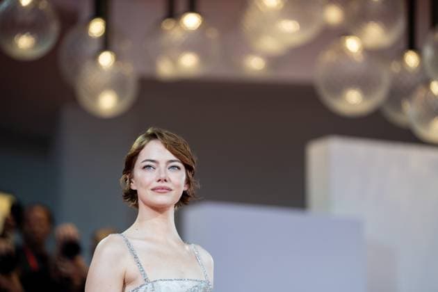 Bugonia Red Carpet - The 82nd Venice International Film Festival Emma Stone attends the Bugonia red carpet during the 82nd Venice International Film Festival in Venice, Italy, on August 28, 2025. Venice Italy  Copyright: xLucaxCarlinox originalFilename: carlino-notitle250828_npzXt.jpg