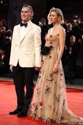 Jay Kelly Red Carpet - The 82nd Venice International Film Festival Bill Crudup and Naomi Watts VENICE, ITALY - AUGUST 28: Jay Kelly red carpet during the 82nd Venice International Film Festival on August 28, 2025 in Venice, Italy. CAP GOL GOL Venice Italy Copyright: xRickxGold CapitalxPicturesx