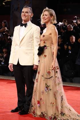 Jay Kelly Red Carpet - The 82nd Venice International Film Festival Bill Crudup and Naomi Watts VENICE, ITALY - AUGUST 28: Jay Kelly red carpet during the 82nd Venice International Film Festival on August 28, 2025 in Venice, Italy. CAP GOL GOL Venice Italy Copyright: xRickxGold CapitalxPicturesx