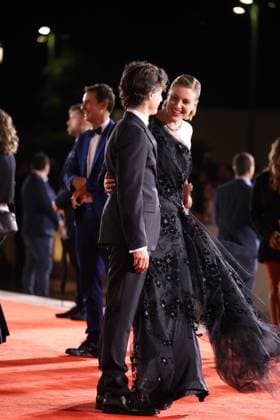 Jay Kelly Red Carpet - The 82nd Venice International Film Festival Greta Gerwig and Noah Baumbach VENICE, ITALY - AUGUST 28: Jay Kelly red carpet during the 82nd Venice International Film Festival on August 28, 2025 in Venice, Italy. CAP GOL GOL Venice Italy Copyright: xRickxGold CapitalxPicturesx