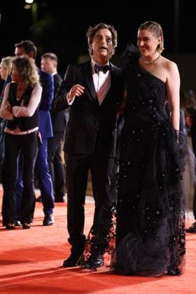 Jay Kelly Red Carpet - The 82nd Venice International Film Festival Greta Gerwig and Noah Baumbach VENICE, ITALY - AUGUST 28: Jay Kelly red carpet during the 82nd Venice International Film Festival on August 28, 2025 in Venice, Italy. CAP GOL GOL Venice Italy Copyright: xRickxGold CapitalxPicturesx