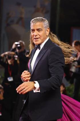 Jay Kelly Red Carpet - The 82nd Venice International Film Festival VENICE, ITALY - AUGUST 28: George Clooney and Amal Clooney attend the Jay Kelly red carpet during the 82nd Venice International Film Festival on August 28, 2025 in Venice, Italy. CAP GOL GOL Venice Italy Copyright: xRickxGold CapitalxPicturesx