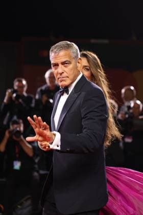 Jay Kelly Red Carpet - The 82nd Venice International Film Festival VENICE, ITALY - AUGUST 28: George Clooney and Amal Clooney attend the Jay Kelly red carpet during the 82nd Venice International Film Festival on August 28, 2025 in Venice, Italy. CAP GOL GOL Venice Italy Copyright: xRickxGold CapitalxPicturesx