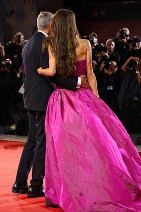 Jay Kelly Red Carpet - The 82nd Venice International Film Festival VENICE, ITALY - AUGUST 28: George Clooney and Amal Clooney attend the Jay Kelly red carpet during the 82nd Venice International Film Festival on August 28, 2025 in Venice, Italy. CAP GOL GOL Venice Italy Copyright: xRickxGold CapitalxPicturesx