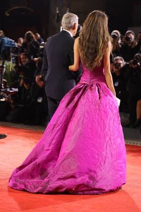 Jay Kelly Red Carpet - The 82nd Venice International Film Festival VENICE, ITALY - AUGUST 28: George Clooney and Amal Clooney attend the Jay Kelly red carpet during the 82nd Venice International Film Festival on August 28, 2025 in Venice, Italy. CAP GOL GOL Venice Italy Copyright: xRickxGold CapitalxPicturesx