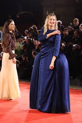Jay Kelly Red Carpet - The 82nd Venice International Film Festival Alba Rohrwacher VENICE, ITALY - AUGUST 28: Jay Kelly red carpet during the 82nd Venice International Film Festival on August 28, 2025 in Venice, Italy. CAP GOL GOL Venice Italy Copyright: xRickxGold CapitalxPicturesx