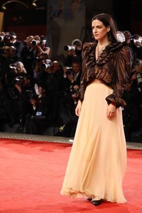 Jay Kelly Red Carpet - The 82nd Venice International Film Festival Riley Keough VENICE, ITALY - AUGUST 28: Jay Kelly red carpet during the 82nd Venice International Film Festival on August 28, 2025 in Venice, Italy. CAP GOL GOL Venice Italy Copyright: xRickxGold CapitalxPicturesx