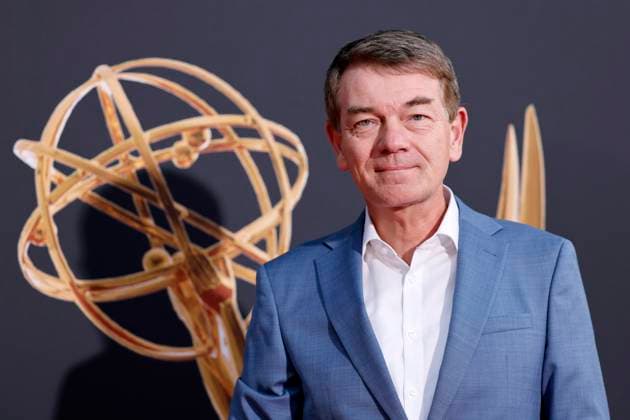 Journalist Jörg Schönenborn kommt zur Abendveranstaltung anlässlich der Kölner Jurysitzung zum international Emmy Award 2025 - Semi Final round of Judging der international Emmy Awards auf Schloss Arff. Köln, 28.08.2025 NRW Deutschland Copyright: xChristophxHardtx