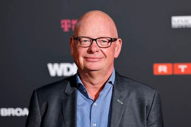 Medienunternehmer Jörg Grabosch kommt zur Abendveranstaltung anlässlich der Kölner Jurysitzung zum international Emmy Award 2025 - Semi Final round of Judging der international Emmy Awards auf Schloss Arff. Köln, 28.08.2025 NRW Deutschland Copyright: xChristophxHardtx