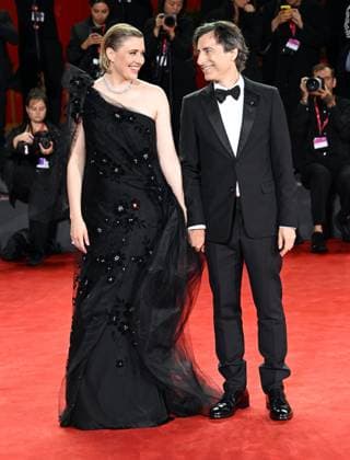 Celebrities attend the red carpet film Jay Kelly on day 2 of the 82nd Venice International Film Festival Featuring: Greta Gerwig and Noah Baumbach Where: Venice , Italy When: 28 Aug 2025 Credit: Cover Images EDITORIAL USE ONLY. NOT FOR USE BY NEWSPAPERS BASED IN THE UK. Copyright: xx coverimg55021809