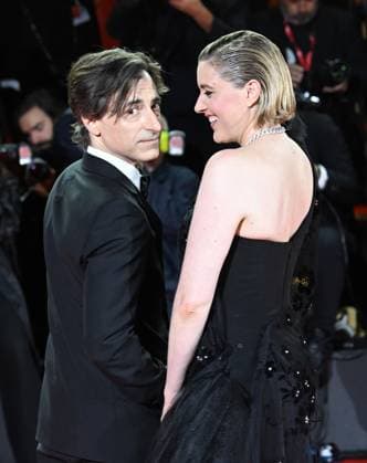 Celebrities attend the red carpet film Jay Kelly on day 2 of the 82nd Venice International Film Festival Featuring: Greta Gerwig and Noah Baumbach Where: Venice , Italy When: 28 Aug 2025 Credit: Cover Images EDITORIAL USE ONLY. NOT FOR USE BY NEWSPAPERS BASED IN THE UK. Copyright: xx coverimg55021811