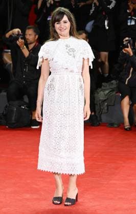 Celebrities attend the red carpet film Jay Kelly on day 2 of the 82nd Venice International Film Festival Featuring: Emily Mortimer Where: Venice , Italy When: 28 Aug 2025 Credit: Cover Images EDITORIAL USE ONLY. NOT FOR USE BY NEWSPAPERS BASED IN THE UK. Copyright: xx coverimg55021783