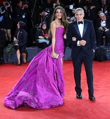 Celebrities attend the red carpet film Jay Kelly on day 2 of the 82nd Venice International Film Festival Featuring: George Clooney and Amal Clooney Where: Venice , Italy When: 28 Aug 2025 Credit: Cover Images EDITORIAL USE ONLY. NOT FOR USE BY NEWSPAPERS BASED IN THE UK. Copyright: xx coverimg55021784