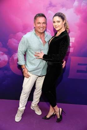 Peter Klein und Yvonne Woelke beim Premieren Event zum Start vom Realityformat The Power (ab 1.September 2025 bei ProSieben und auf Joyn) am 28.08.2025 in Berlin The Power Premieren-Event vom neuen Pro7 & Joyn Realityformat in Berlin