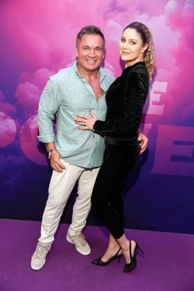 Peter Klein und Yvonne Woelke beim Premieren Event zum Start vom Realityformat The Power (ab 1.September 2025 bei ProSieben und auf Joyn) am 28.08.2025 in Berlin The Power Premieren-Event vom neuen Pro7 & Joyn Realityformat in Berlin