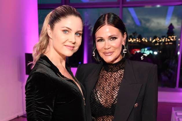 Yvonne Woelke und Djamila Rowe beim Premieren Event zum Start vom Realityformat The Power (ab 1.September 2025 bei ProSieben und auf Joyn) am 28.08.2025 in Berlin The Power Premieren-Event vom neuen Pro7 & Joyn Realityformat in Berlin
