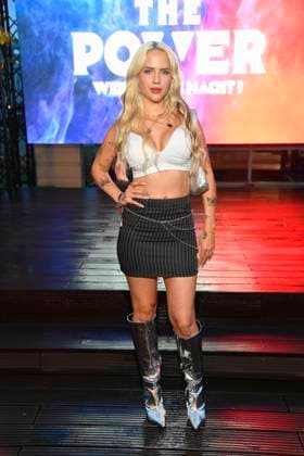 Gina Beckmann beim Premieren Event zum Start vom Realityformat The Power (ab 1.September 2025 bei ProSieben und auf Joyn) am 28.08.2025 in Berlin The Power Premieren-Event vom neuen Pro7 & Joyn Realityformat in Berlin