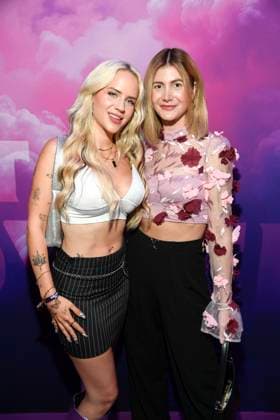 Gina Beckmann und Stephie Stark beim Premieren Event zum Start vom Realityformat The Power (ab 1.September 2025 bei ProSieben und auf Joyn) am 28.08.2025 in Berlin The Power Premieren-Event vom neuen Pro7 & Joyn Realityformat in Berlin
