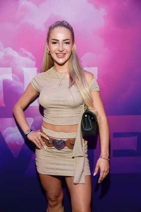 Emma Fernlund beim Premieren Event zum Start vom Realityformat The Power (ab 1.September 2025 bei ProSieben und auf Joyn) am 28.08.2025 in Berlin The Power Premieren-Event vom neuen Pro7 & Joyn Realityformat in Berlin