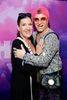 Katy Karrenbauer und Julian F. M. Stoeckel beim Premieren Event zum Start vom Realityformat The Power (ab 1.September 2025 bei ProSieben und auf Joyn) am 28.08.2025 in Berlin The Power Premieren-Event vom neuen Pro7 & Joyn Realityformat in Berlin