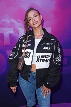 Jeje Lopes beim Premieren-Event von THE POWER by Joyn auf dem Alice Rooftop & Garden in Berlin am 28.08.2025