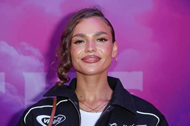 Jeje Lopes beim Premieren-Event von THE POWER by Joyn auf dem Alice Rooftop & Garden in Berlin am 28.08.2025