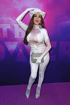 Kader Loth beim Premieren-Event von THE POWER by Joyn auf dem Alice Rooftop & Garden in Berlin am 28.08.2025