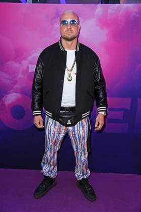 Eric Sindermann beim Premieren-Event von THE POWER by Joyn auf dem Alice Rooftop & Garden in Berlin am 28.08.2025