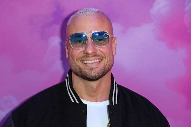 Eric Sindermann beim Premieren-Event von THE POWER by Joyn auf dem Alice Rooftop & Garden in Berlin am 28.08.2025