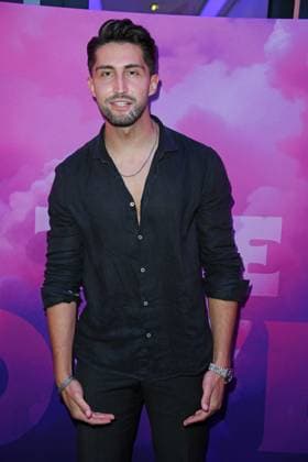 Lorik Bunjaku beim Premieren-Event von THE POWER by Joyn auf dem Alice Rooftop & Garden in Berlin am 28.08.2025