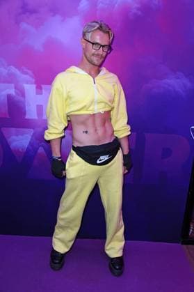 Aaron Königs beim Premieren-Event von THE POWER by Joyn auf dem Alice Rooftop & Garden in Berlin am 28.08.2025