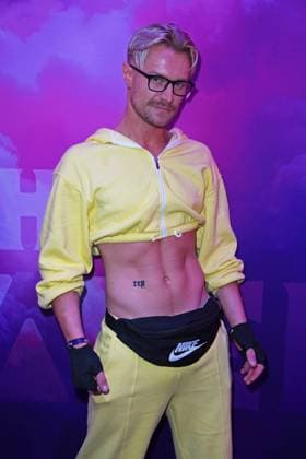 Aaron Königs beim Premieren-Event von THE POWER by Joyn auf dem Alice Rooftop & Garden in Berlin am 28.08.2025
