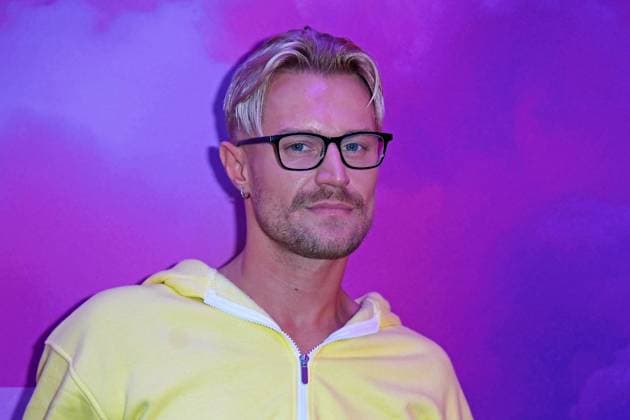 Aaron Königs beim Premieren-Event von THE POWER by Joyn auf dem Alice Rooftop & Garden in Berlin am 28.08.2025