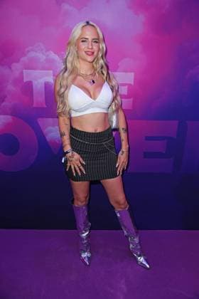 Gina Beckmann beim Premieren-Event von THE POWER by Joyn auf dem Alice Rooftop & Garden in Berlin am 28.08.2025