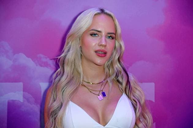 Gina Beckmann beim Premieren-Event von THE POWER by Joyn auf dem Alice Rooftop & Garden in Berlin am 28.08.2025