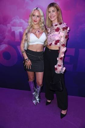 Gina Beckmann, Stephie Stark beim Premieren-Event von THE POWER by Joyn auf dem Alice Rooftop & Garden in Berlin am 28.08.2025