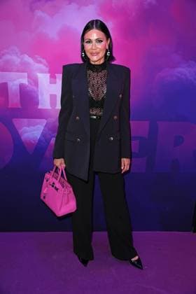 Djamila Rowe beim Premieren-Event von THE POWER by Joyn auf dem Alice Rooftop & Garden in Berlin am 28.08.2025