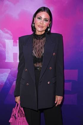 Djamila Rowe beim Premieren-Event von THE POWER by Joyn auf dem Alice Rooftop & Garden in Berlin am 28.08.2025