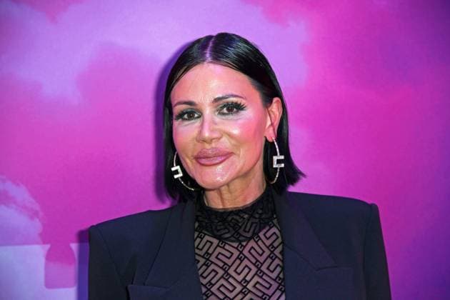 Djamila Rowe beim Premieren-Event von THE POWER by Joyn auf dem Alice Rooftop & Garden in Berlin am 28.08.2025
