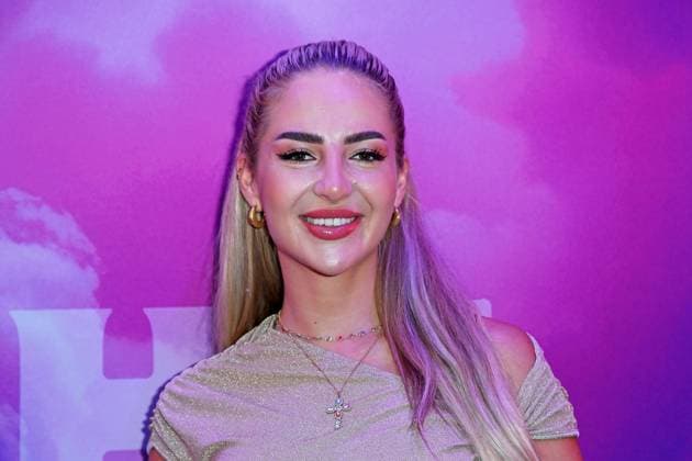 Emma Fernlund beim Premieren-Event von THE POWER by Joyn auf dem Alice Rooftop & Garden in Berlin am 28.08.2025