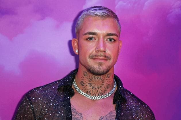 Lucas Schwarze beim Premieren-Event von THE POWER by Joyn auf dem Alice Rooftop & Garden in Berlin am 28.08.2025
