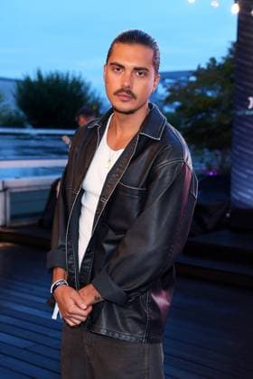 Tim Kühnel beim Premieren-Event von THE POWER by Joyn auf dem Alice Rooftop & Garden in Berlin am 28.08.2025